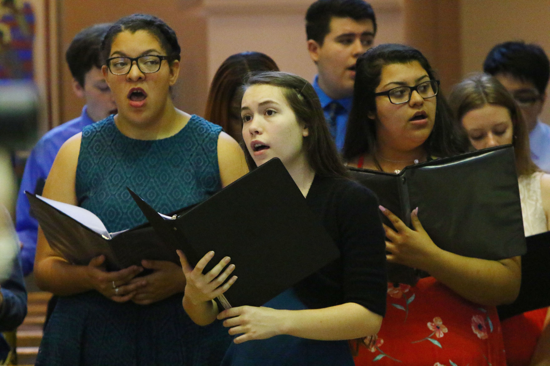 Faces of the Region: Bishop Noll Institute Baccalaureate Mass